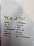 RFC20-BB PENTAIR CARBON FILTER
