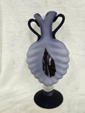 DG207PRPR-1 VASES BAIJAN GLASS