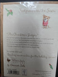 AX048 "THE CHRISTMAS JUMPER" CHRISTMAS CARD WRENDALE DESIGNS