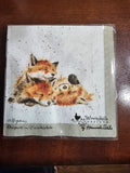 K015 WRENDALE DESIGNS "FOX" COCKTAIL NAPKINS