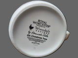 WNQP3943-XG MUG COASTER "CHRISTMAS TREE" SET WRENDALE DESIGNS