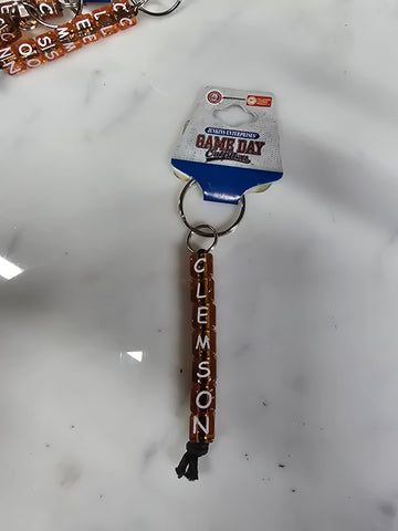 GAME DAY OUTFITTERS CLEMSON KEYRING