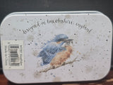 MT007 WRENDALE DESIGNS MINI DESIGNER TIN "KINGFISHER"