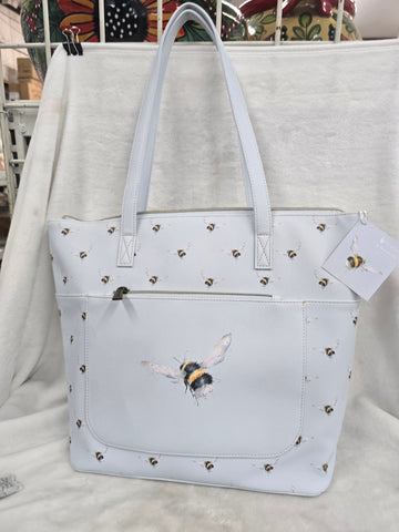 BGE004 "FLIGHT OF THE BUMBLE BEE" EVERYDAY BAG WRENDALE DESIGNS
