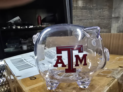 GAME DAY OUTFITTERS TEXAS A&M PIGGY BANK