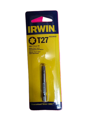 3523301c T27 TORX IRWIN POWER BIT (1 15/16")