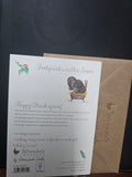 ACS155 "MAGNOLIA" EVERYDAY CARD  WRENDALE DESIGNS