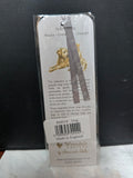 BM018 DOG "WALKIES" BOOKMARK WRENDALE DESIGNS