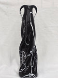 DG228BKWML VASES BAIJAN GLASS