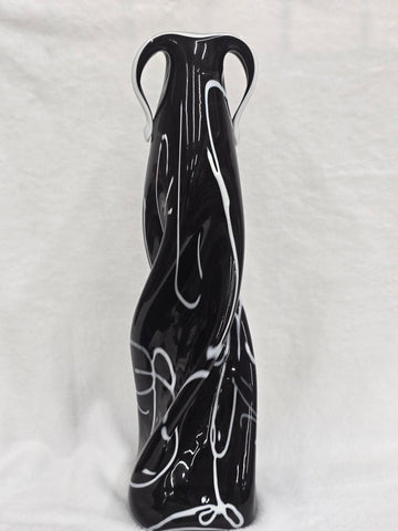 DG228BKWML VASES BAIJAN GLASS