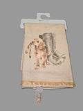 WSCF006 "HOPEFUL" COLOUR TAUPE REVERSE SIDE COLOUR BROWN WRENDALE DESIGNS