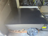 ABS BLACK PLASTIC SHEETS 37 1/4" X 46 1/4" 1/4" THICK