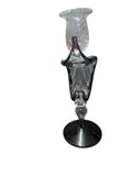 CH618PR CANDLE HOLDER BAIJAN GLASS