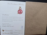 AXB020 "CHRISTMOUSE" CHRISTMAS CARD 8 PACK WRENDALE DESIGNS