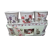 GR007 HERB POTS WRENDALE DESIGNS