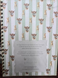LHB003 "DAISY COO" SPIRAL NOTEBOOK WRENDALE DESIGNS