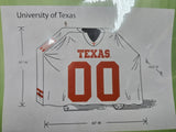 CLG0035-604 UNIVERSITY OF TEXAS LONGHORNS GRILL COVER