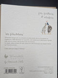 FOC0035 WRENDALE DESIGNS "NOS FELICITATIONS" FRENCH GREETING CARD