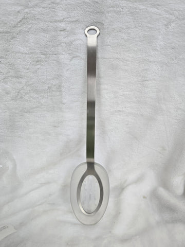 4031 TOM SILICONE SLOTTED SPOON SS