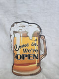 22PSZVN NIKKY HOME METAL BEER SIGN