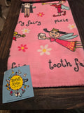 34FB1 TYRRELL KATZ FAIRY PINK FLEECE THROW BLANKET
