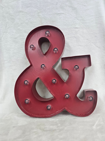 847510 GLITZHOME & SIGN METAL LED SIGN