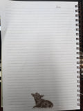 LHB003 "DAISY COO" SPIRAL NOTEBOOK WRENDALE DESIGNS