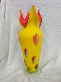 DG267YR-1 VASES BAIJAN GLASS