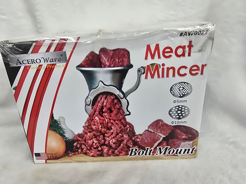 AW-0022 ACERO WARE MEAT MINCER MANUAL HD