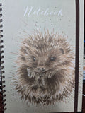 LHB002 "PORCUPINE" SPIRAL NOTEBOOK WRENDALE DESIGNS