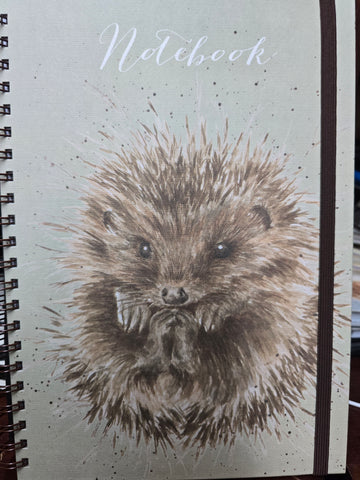 LHB002 "PORCUPINE" SPIRAL NOTEBOOK WRENDALE DESIGNS