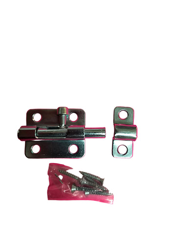 905370 Cultra Hardware 2-1/2" Steel Barrel Bolt Zinc Plated