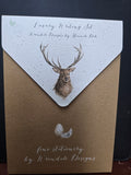 L001 "WILD AT HEART" STATIONERY SET WRENDALE DESIGNS
