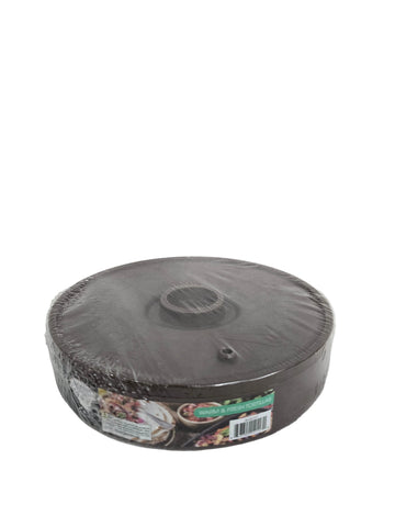AI14117 ALPINE TORTILLA WARMER BROWN PLASTIC 7"
