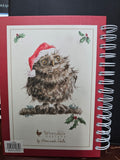 CP001 SPIRAL CHRISTMAS PLANER WRENDALE DESIGNS