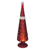 7243 LED SANTA TABLETOP DECORATION 12"