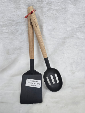 2PC UTENSIL SET GREENPAN