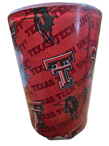 GAME DAY OUTFITTERS TEXAS TEC SHOT GLASS