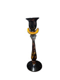 CH606YPR CANDLE HOLDER BAIJAN GLASS