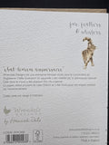 FOC008 WRENDALE DESIGNS JOYEUX ANNIVERSAIRE "CHAT-LEUREUX ANNIVERSAIRE"