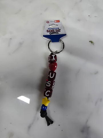 GAME DAY OUTFITTERS USC KEYRING