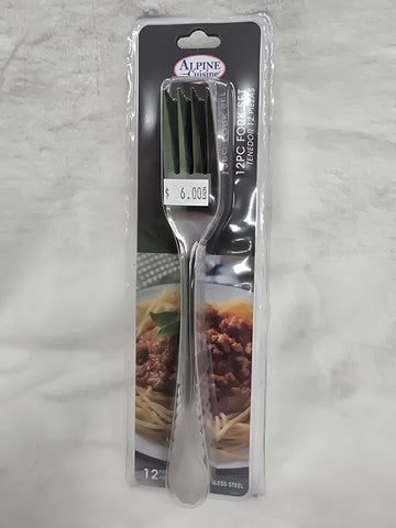SW-03B5 ALPINE FORK 12 PC SET SS