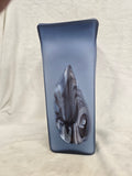 DG353PRPR-1 VASES BAIJAN GLASS