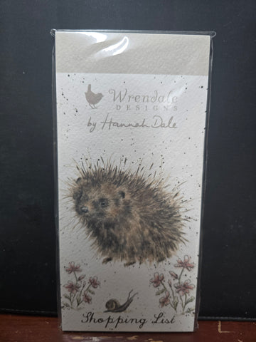 SP013 "PRICKLY ENCOUNTER" MAGNETIC SHOPPING LIST WRENDALE DESIGNS