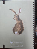 LHB001 "RABBIT" SPIRAL NOTEBOOK WRENDALE DESIGNS