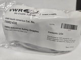 75982-630 VWR Industrial Safety Goggles