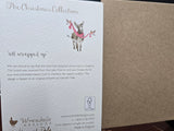 AXNCP002 "ALL WRAPPED UP" CHRISTMAS CARDS WRENDALE DESIGNS