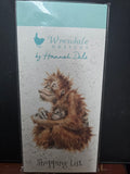 SP018 "LOVE IS" MAGNETIC SHOPPING LIST WRENDALE DESIGNS