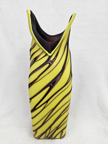 DG208YBK1 VASES BAIJAN GLASS