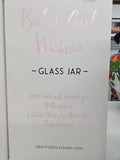 Baby Wishes Glass Jar